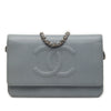 Chanel CC Caviar Wallet On Chain Secondhand