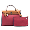 Hermès Toile Herbag Zip 31 Satchel Secondhand