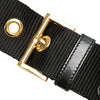 Prada Vitello Trimmed Tessuto Zip Top Crossbody Secondhand