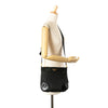 Prada Vitello Trimmed Tessuto Zip Top Crossbody Secondhand