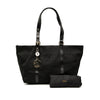 Fendi Zucchino Canvas Superstar Tote Secondhand