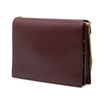 Saint Laurent Smooth Calfskin Monogram Cassandra Clasp Bag Secondhand