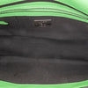 Fendi Zucca Embossed Stitched Leather Baguette Satchel Secondhand