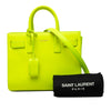 Saint Laurent Nano Leather Sac De Jour Satchel Secondhand