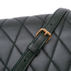 Saint Laurent Diamond Quilted Lambskin Angie Chain Bag Secondhand