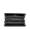 Saint Laurent Diamond Quilted Lambskin Angie Chain Bag Secondhand