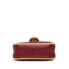 Secondhand Gucci Mini Tricolor GG Marmont Matelasse Leather Torchon Top Handle Bag