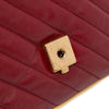 Secondhand Gucci Mini Tricolor GG Marmont Matelasse Leather Torchon Top Handle Bag