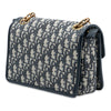 Dior Oblique Canvas CD Lock Chain Flap Crossbody Secondhand