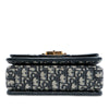 Dior Oblique Canvas CD Lock Chain Flap Crossbody Secondhand