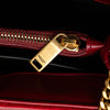 Saint Laurent Small Velvet Monogram Matelasse LouLou Shoulder Bag Secondhand