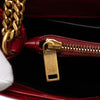 Saint Laurent Small Velvet Monogram Matelasse LouLou Shoulder Bag Secondhand