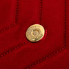Saint Laurent Small Velvet Monogram Matelasse LouLou Shoulder Bag Secondhand