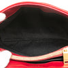 Saint Laurent Small Velvet Monogram Matelasse LouLou Shoulder Bag Secondhand