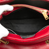 Saint Laurent Small Velvet Monogram Matelasse LouLou Shoulder Bag Secondhand