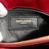 Saint Laurent Small Velvet Monogram Matelasse LouLou Shoulder Bag Secondhand