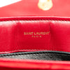 Saint Laurent Small Velvet Monogram Matelasse LouLou Shoulder Bag Secondhand
