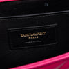 Saint Laurent Small Chevron Calfskin Monogram Envelope Bag Secondhand