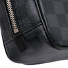 Louis Vuitton Damier Graphite Hanging Toiletry Kit Pouch Secondhand