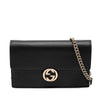 Secondhand Gucci Dollar Calfskin Interlocking G Wallet on Chain