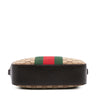 Secondhand Gucci GG Canvas Webby Bee Camera Bag