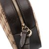 Secondhand Gucci GG Canvas Webby Bee Camera Bag