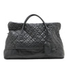Chanel Quilted Coated Canvas Horizontal Sport Weekender Secondhand