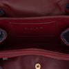 Chanel CC Crackled Glazed Calfskin Accordion Flap Secondhand