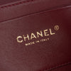 Chanel CC Crackled Glazed Calfskin Accordion Flap Secondhand