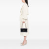 Chanel CC Crackled Glazed Calfskin Accordion Flap Secondhand