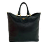 Prada Vitello Daino Open Convertible Tote Secondhand