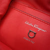Secondhand Ferragamo Leather Cage Bucket Bag