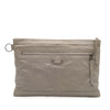Secondhand Balenciaga Lambskin Motocross Classic Clip M Clutch