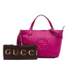 Gucci Small Leather Soho Cellarius Satchel Secondhand