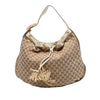 Gucci GG Canvas Interlocking Icon Drawstring Hobo Secondhand