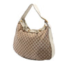 Gucci GG Canvas Interlocking Icon Drawstring Hobo Secondhand