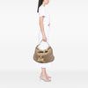 Gucci GG Canvas Interlocking Icon Drawstring Hobo Secondhand