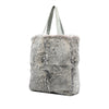 Chanel CC Lapin Fur Tote Secondhand