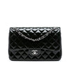 Chanel Jumbo Classic Patent Double Flap Secondhand