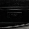 Saint Laurent Medium Croc Embossed Leather Monogram Kate Tassel Crossbody Secondhand