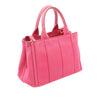 Prada Mini Canapa Logo Tote Secondhand