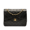 Chanel Medium Tall Classic Lambskin Double Flap Secondhand