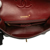 Chanel Medium Tall Classic Lambskin Double Flap Secondhand