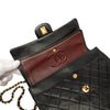 Chanel Medium Tall Classic Lambskin Double Flap Secondhand
