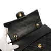 Chanel Medium Tall Classic Lambskin Double Flap Secondhand
