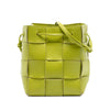 Bottega Veneta Small Nappa Maxi Intrecciato Cassette Bucket Bag Secondhand