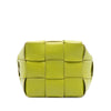 Bottega Veneta Small Nappa Maxi Intrecciato Cassette Bucket Bag Secondhand