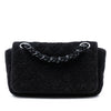 Chanel CC Quilted Terry Cloth Flap Secondhand