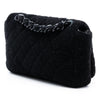 Chanel CC Quilted Terry Cloth Flap Secondhand