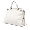 Gucci Medium Calfskin Bamboo Daily Satchel Secondhand